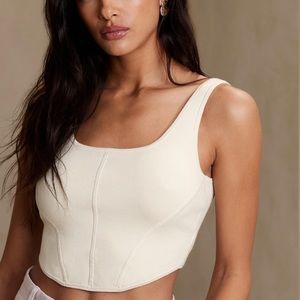 Banana Republic Corset Tank